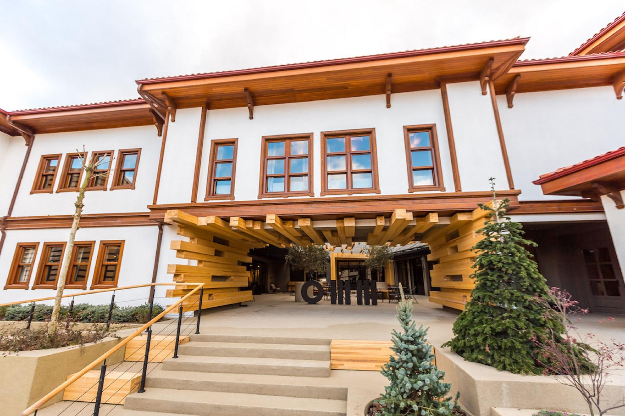 Omm Inn Eskisehir Exterior photo