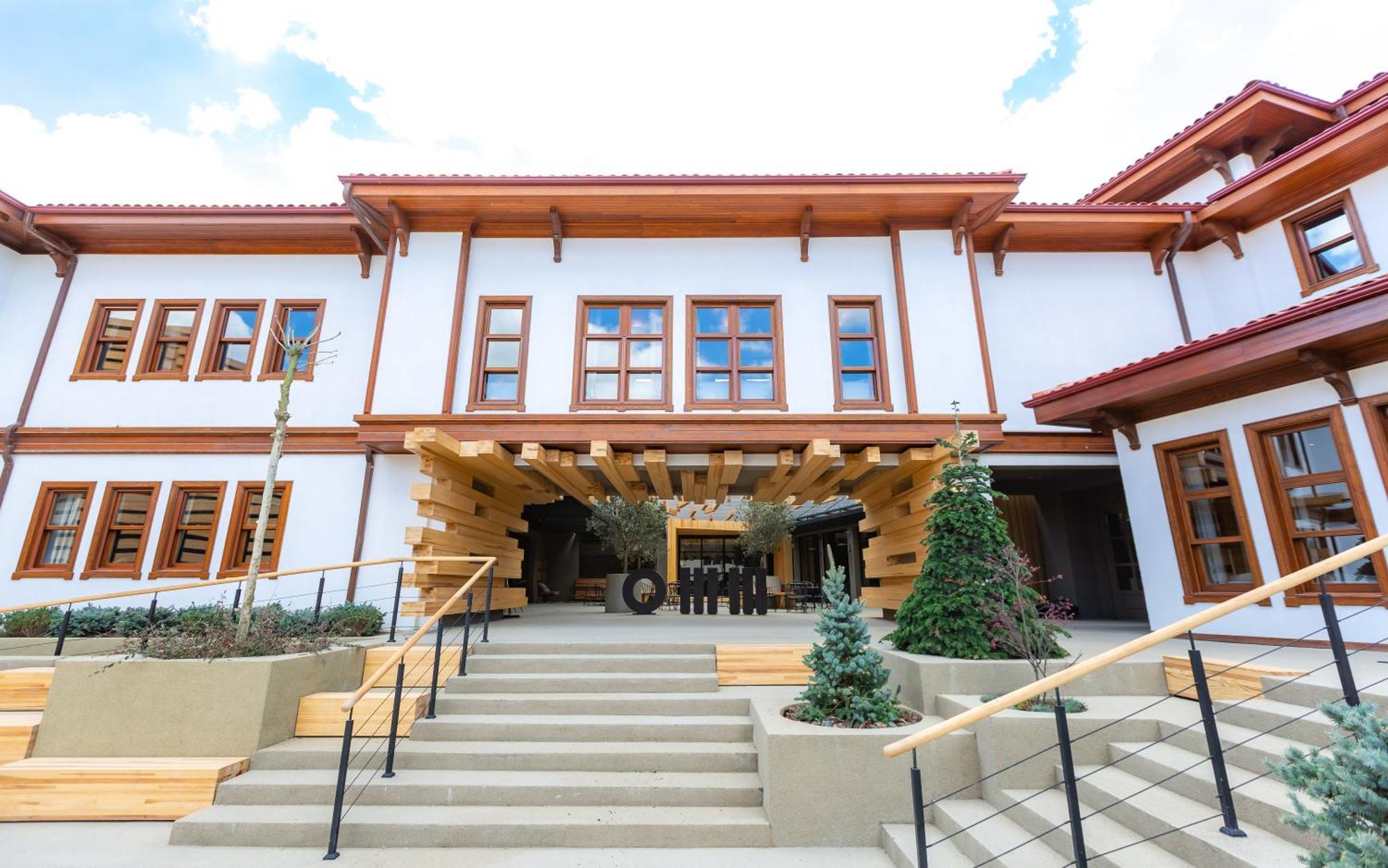 Omm Inn Eskisehir Exterior photo