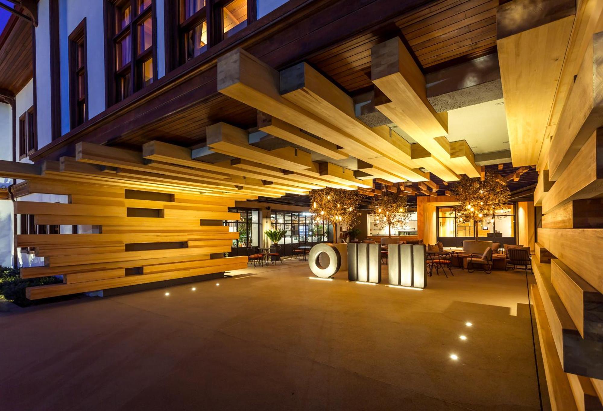 Omm Inn Eskisehir Exterior photo